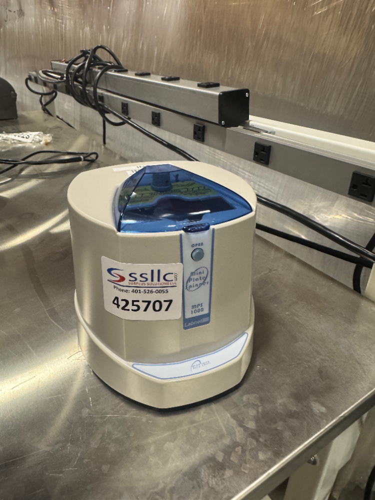 Image of Labnet MPS1000 Mini Plate Spinner